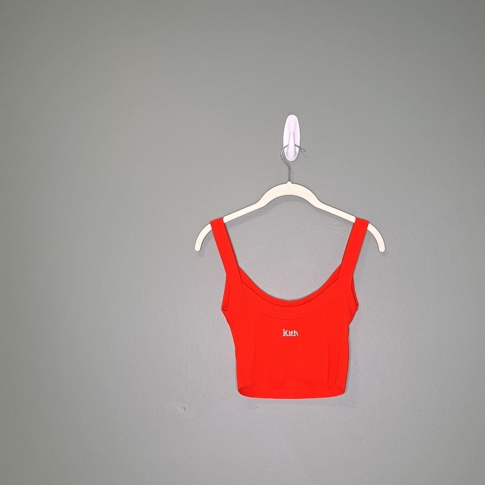 Kith Terra Tank Cinnabar Red Medium NWOT - Picture 5 of 8